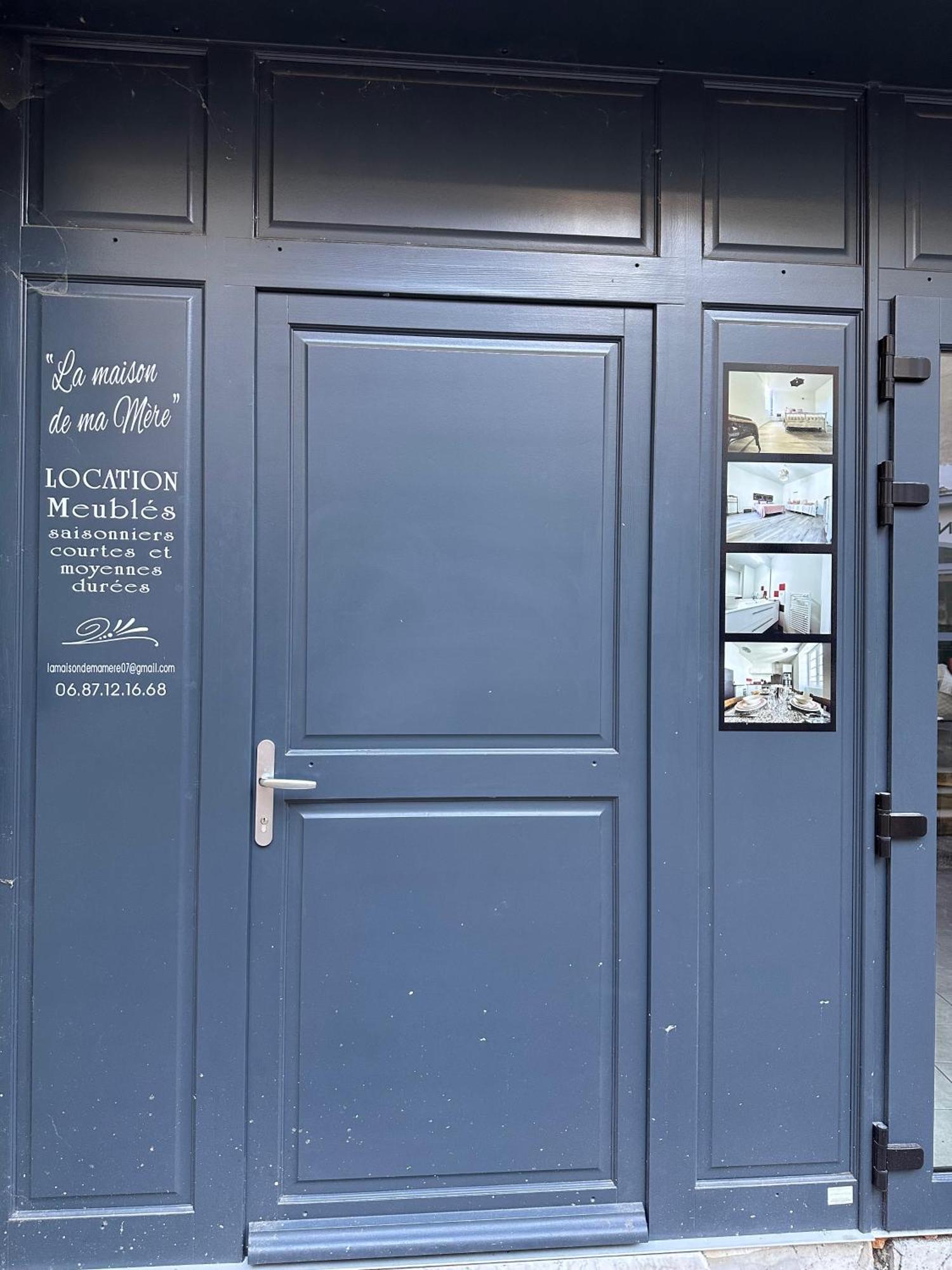 Lamaisondemamere Apartment Tournon-sur-Rhone